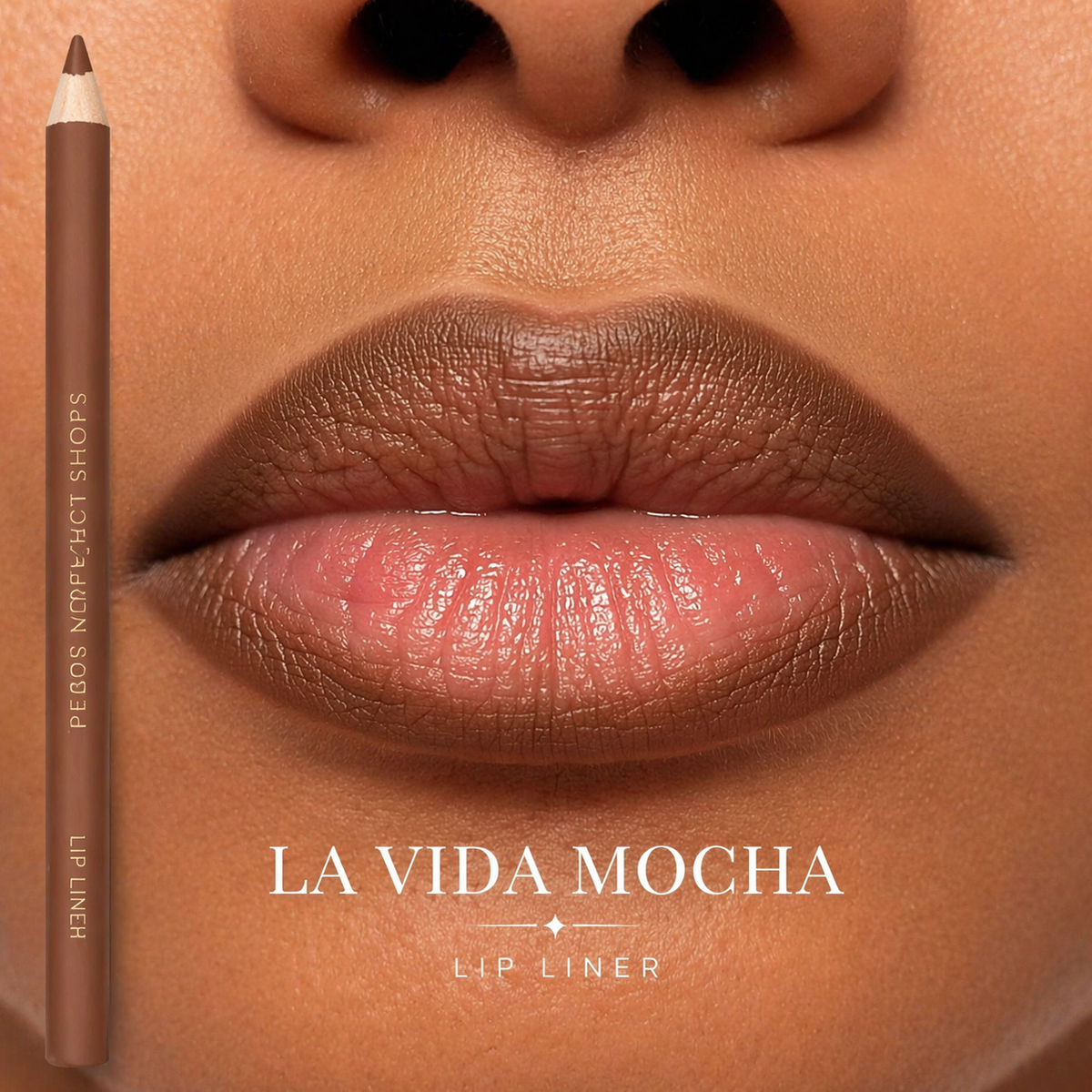 Soft Glide Lip Liner shade swatch