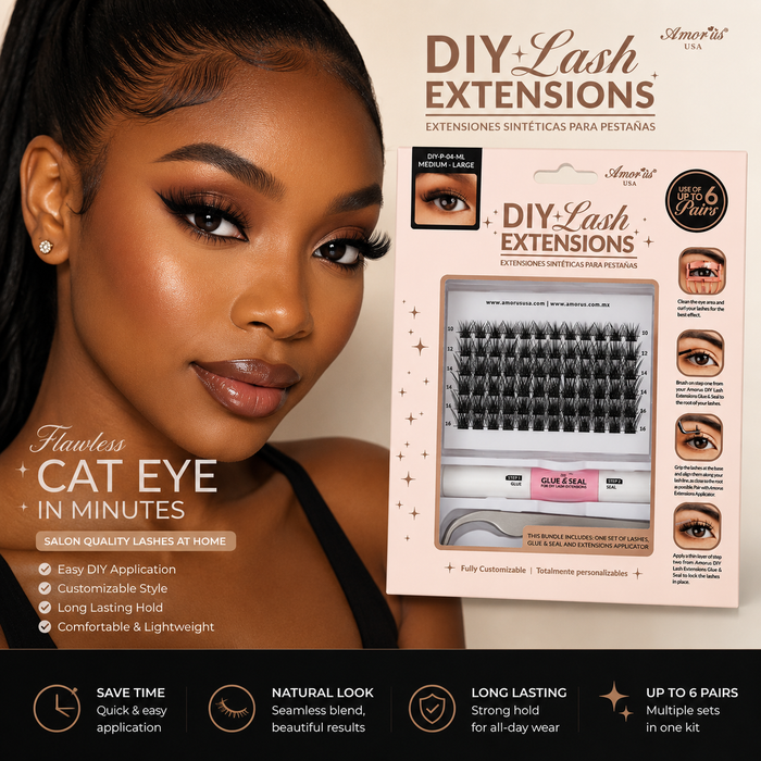 lash clusters