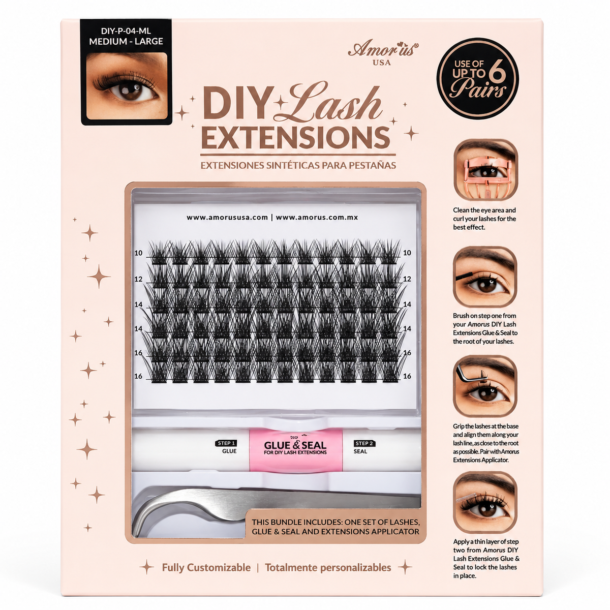 lash clusters