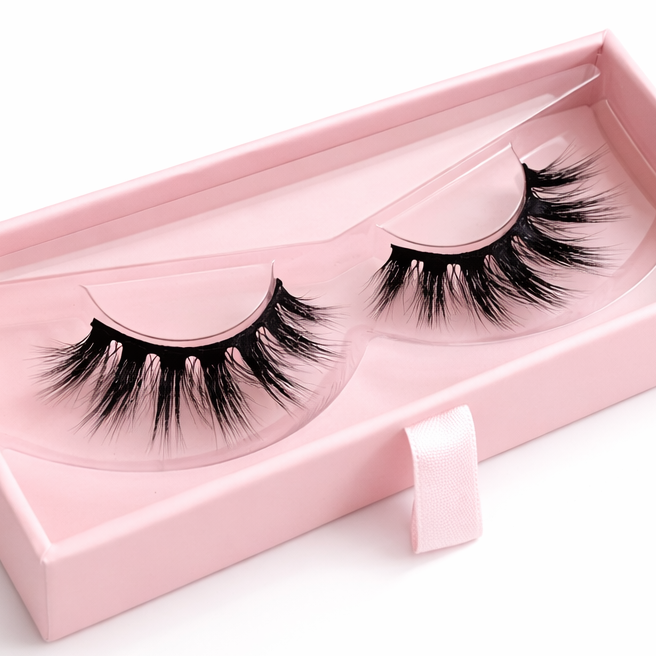 faux mink strip lashes
