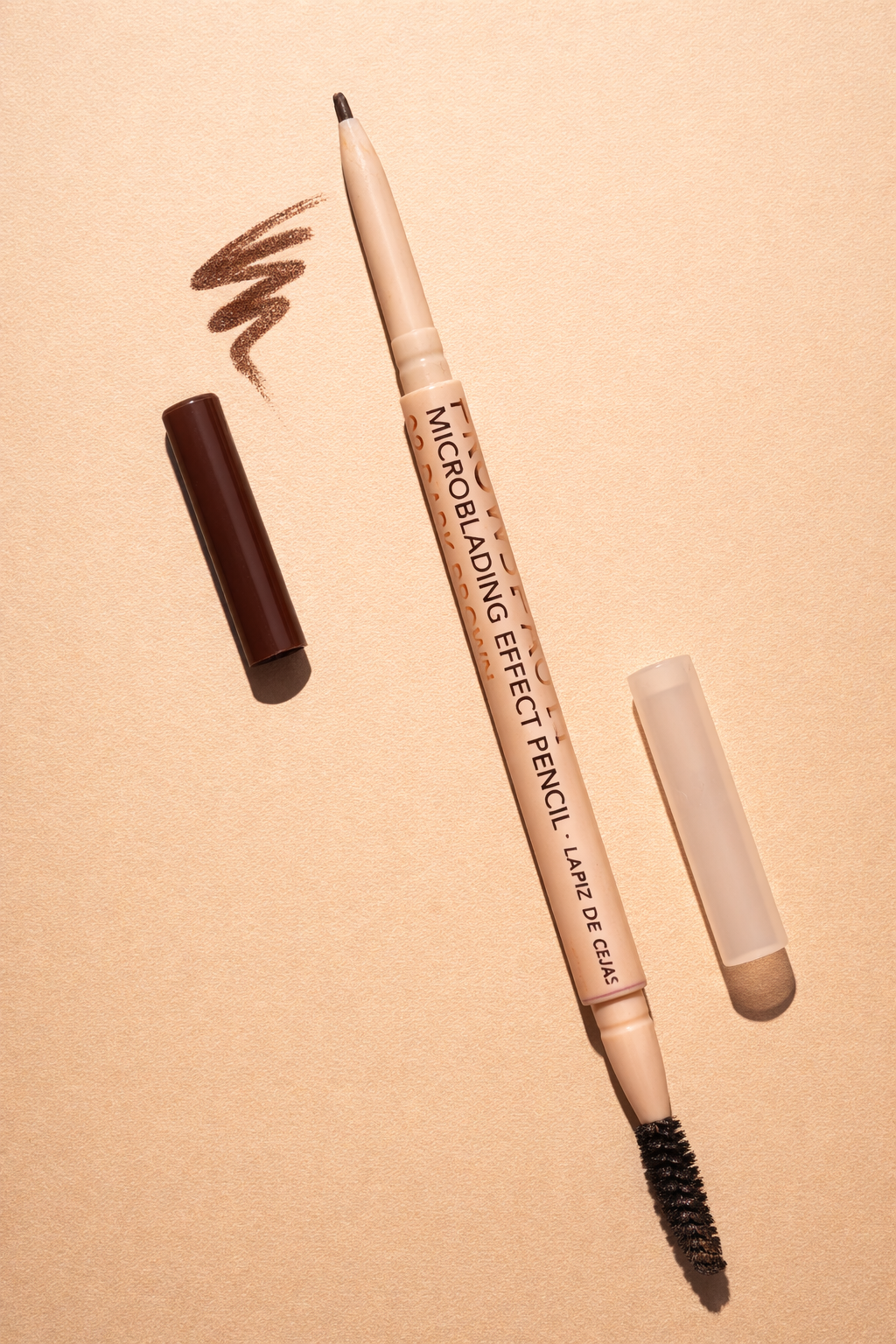 microblading effect eyebrow pencil