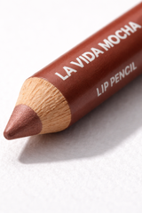 La Vida Mocha Wooden Lip Pencil