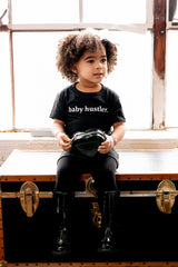 Baby Hustler Short Sleeve Lounge Tee