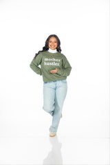 Sage Mother Hustler Lounge Crewneck