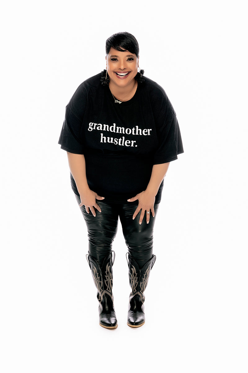 Grandmother Hustler Short Sleeve Lounge Tee