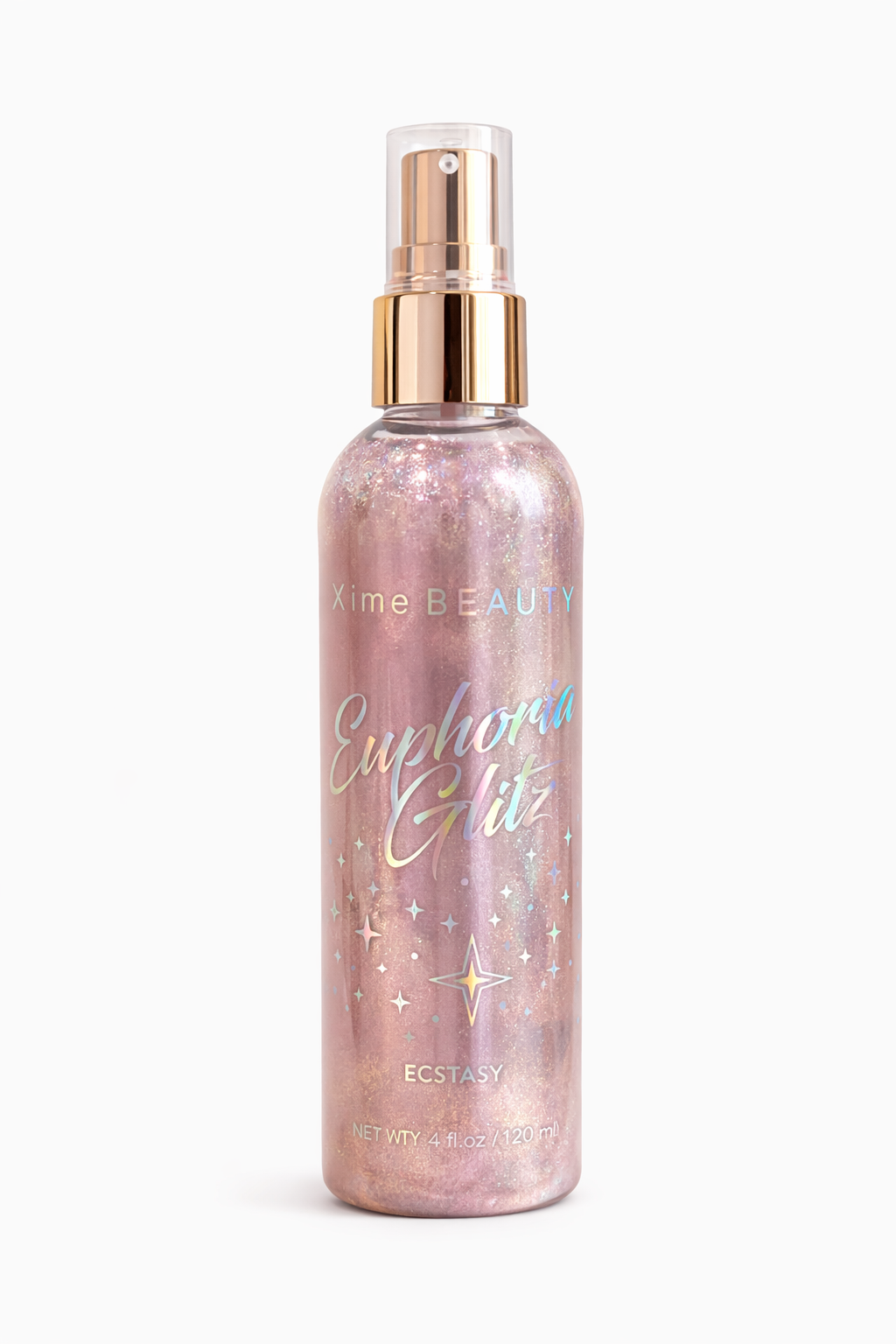the glow up body shimmer