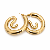 Spiral Hoops
