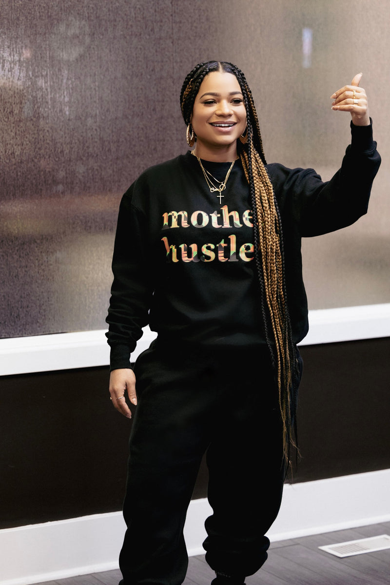 Black History Edition Mother Hustler Crewneck