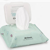 Collagen w/ Lavender Make-Up Remover Cleansing Tissues
