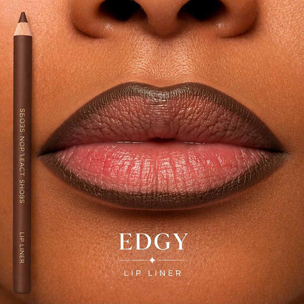 Soft Glide Lip Liner packaging detail