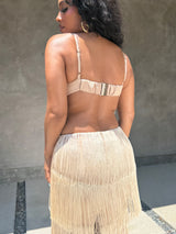 Islander Fringe Dress
