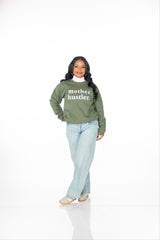Sage Mother Hustler Lounge Crewneck