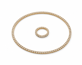 Ankle Bracelet & Toe Ring Set