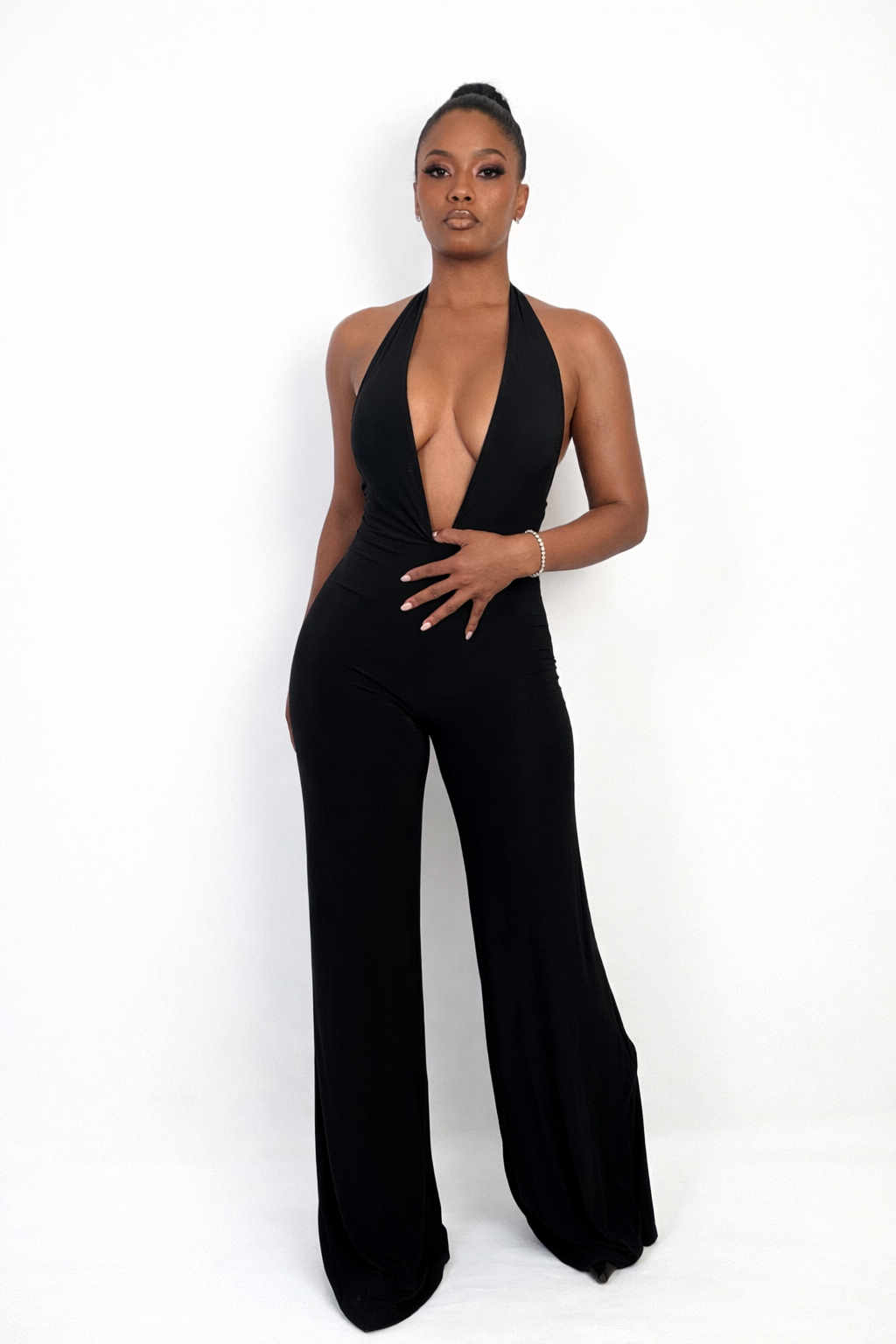 the plunge jumpsuit