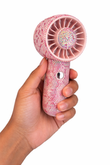 Bedazzled Mini Fan
