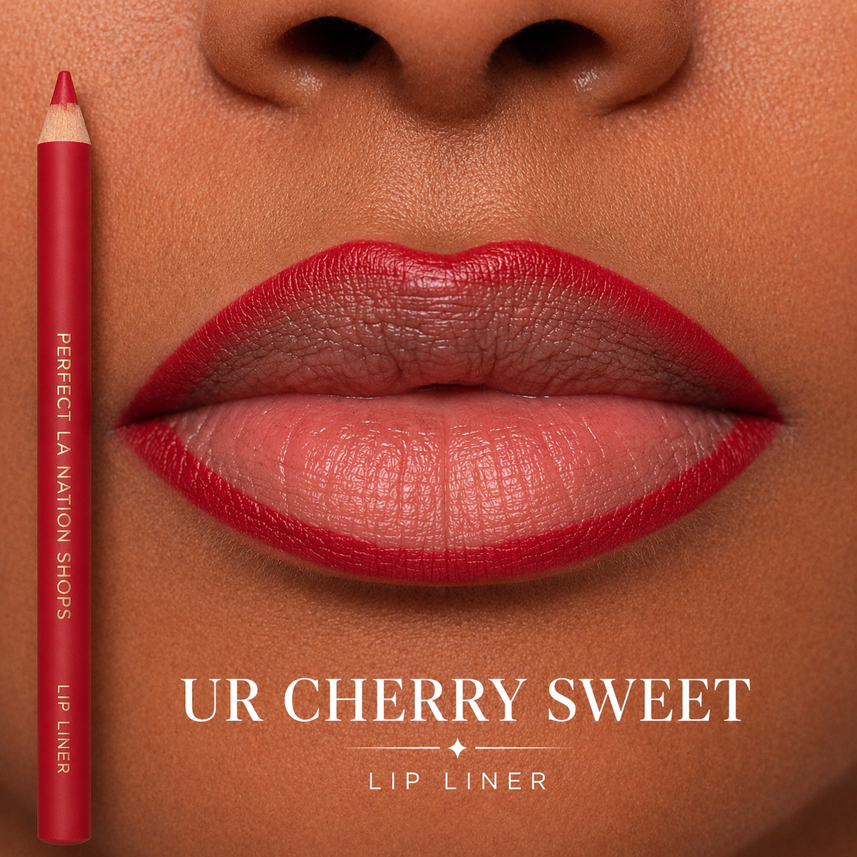 Soft Glide Lip Liner shade swatch