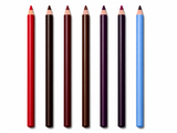 Soft Glide Lipliner - Bundle (7 Lip Liners)