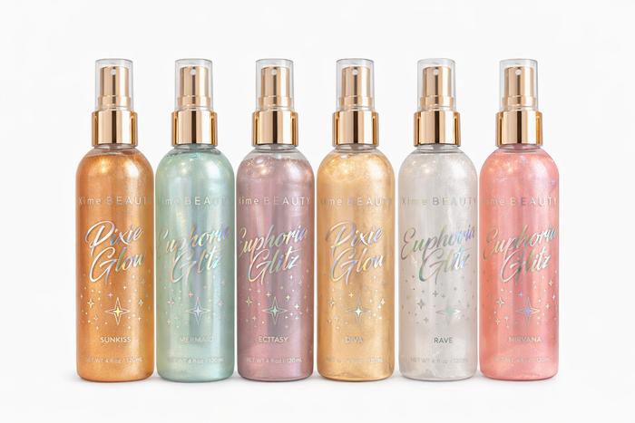 the glow up body shimmer