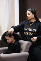 Black History Edition Mother Hustler Crewneck