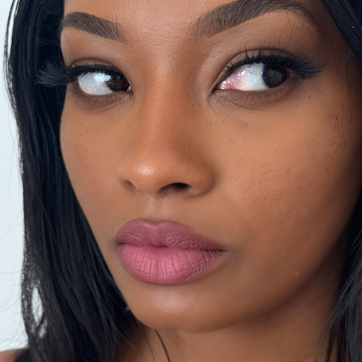 internet buzz — faux mink strip lashes