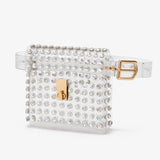 Bling Bling Clear Bag