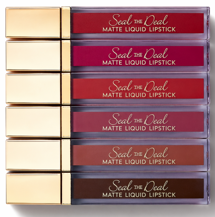 all day matte liquid lipstick bundle