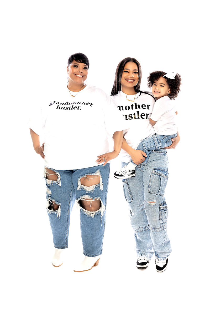 Grandmother Hustler Short Sleeve Lounge Tee