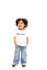 Baby Hustler Short Sleeve Lounge Tee