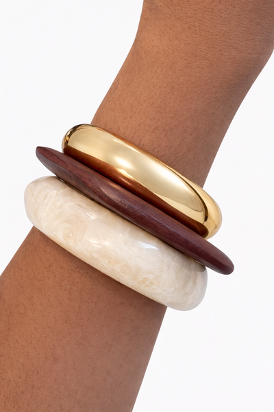 The Azara Bangle Set