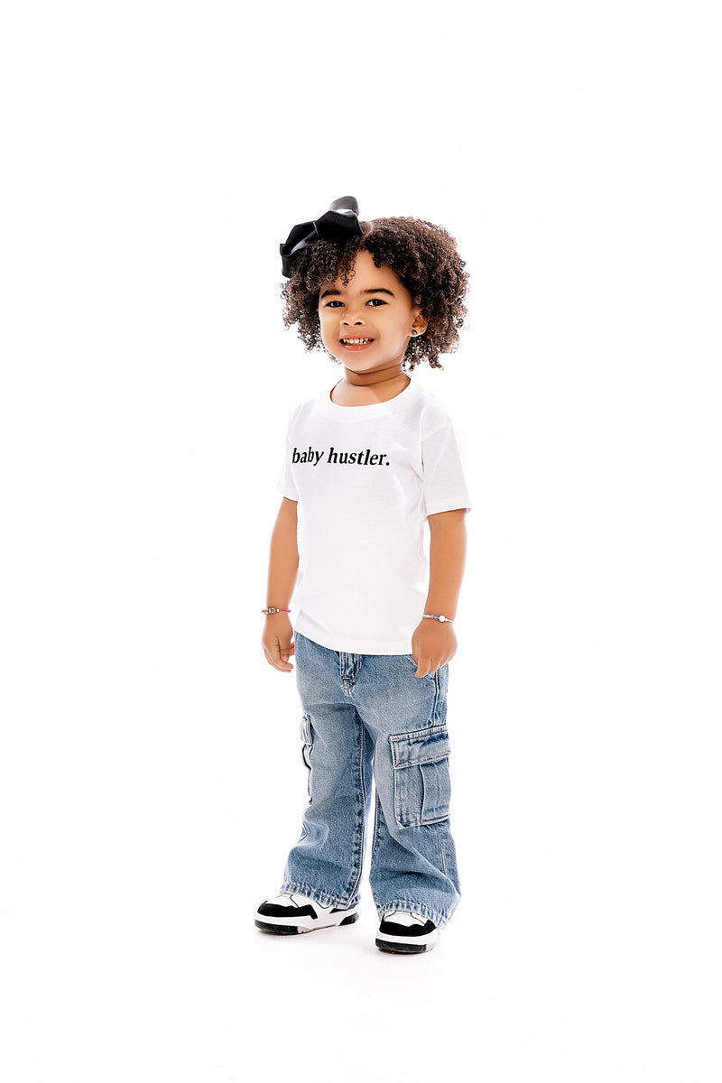 Baby Hustler Short Sleeve Lounge Tee