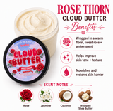 (NEW) Cloud Butters (Body Butter)- Pick your scent!