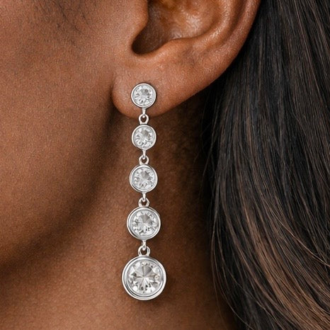 lamuse drop earrings