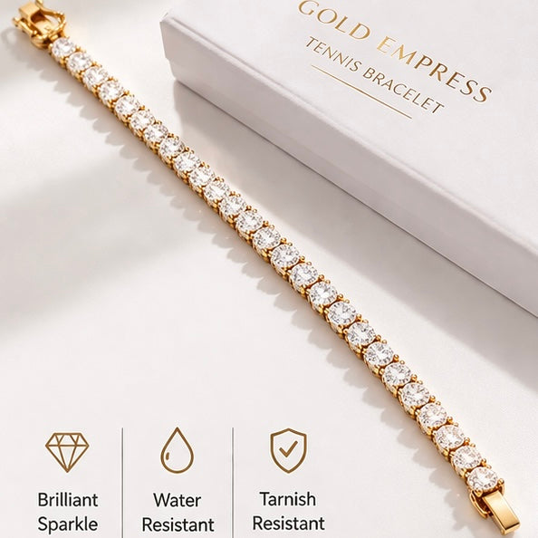 the empress tennis bracelet