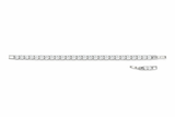 The Empress Tennis Bracelet