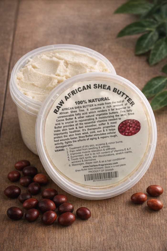 raw african shea butter