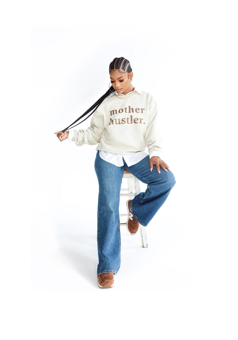 Mother Hustler - Crewnecks