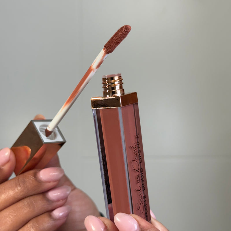 Seal The Deal - Matte Liquid Lipstick