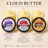 Cloud Butter Trio (Body Butter) - 3 Pack