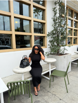 Tshirt Midi Bodycon Maxi Dress