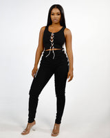 Hollywood Black Jeans