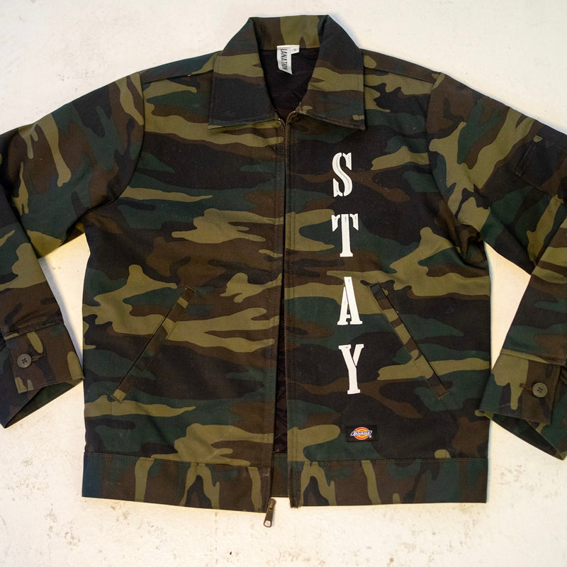 Stay Militant Jacket