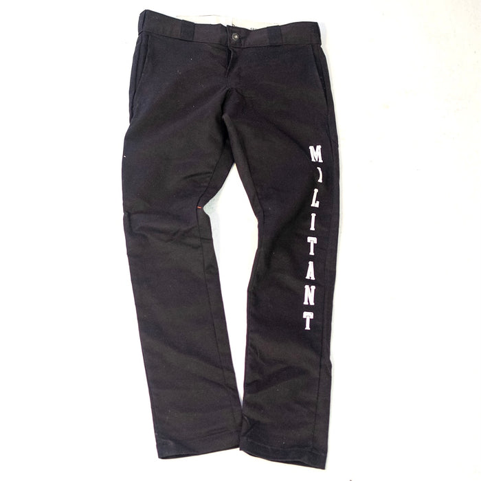 stay militant slim cargos