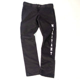 Stay Militant Slim Cargos