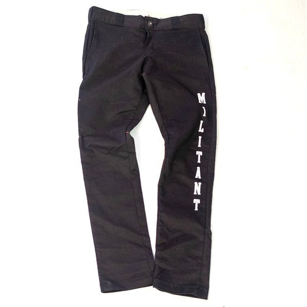 Stay Militant Slim Cargos