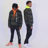 Stay Militant Slim Cargos