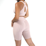 Calabasas Biker Shorts Set