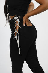 Hollywood Black Jeans