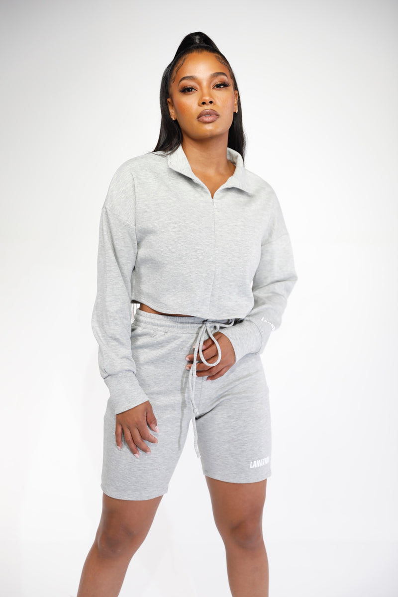 1/4 zip set