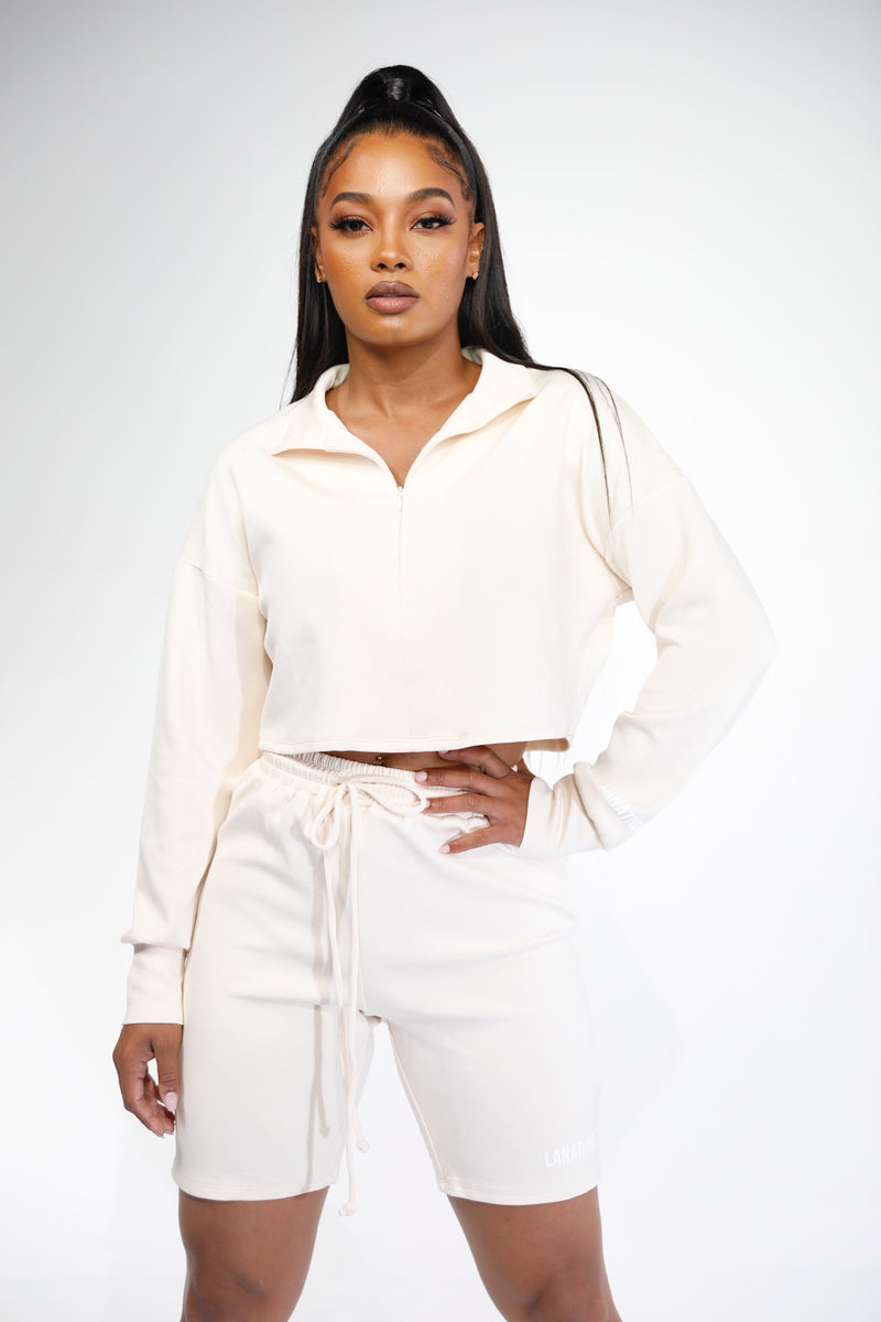 1/4 zip set